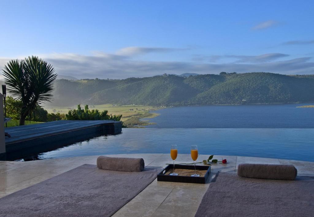 Lodge On The Lake And Wellness Spa Wildernis Buitenkant foto