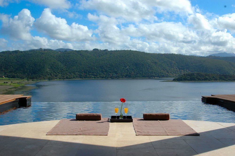 Lodge On The Lake And Wellness Spa Wildernis Buitenkant foto